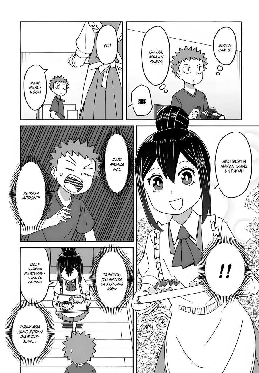 Josou Shinai no wa Ore Dake na no ka!? Chapter 15