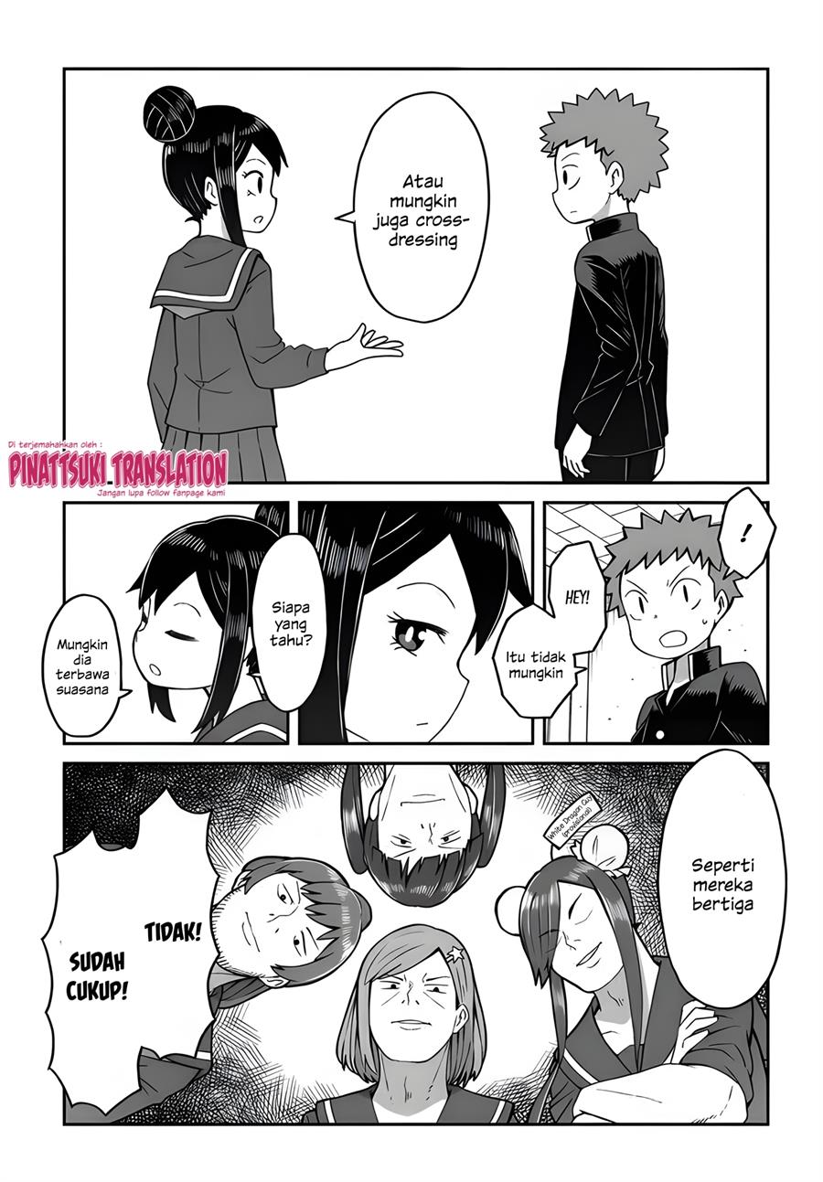 Josou Shinai no wa Ore Dake na no ka!? Chapter 8