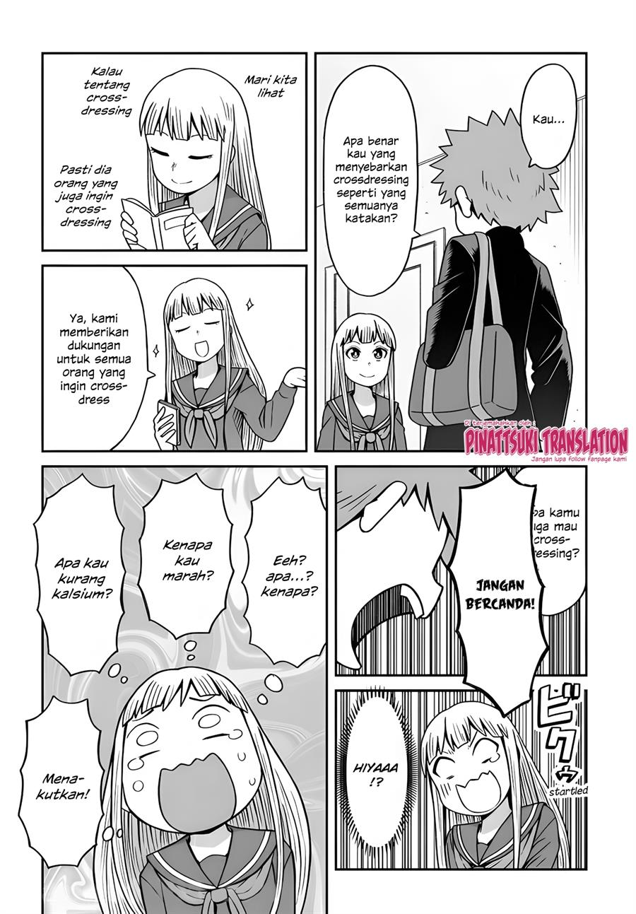 Josou Shinai no wa Ore Dake na no ka!? Chapter 9