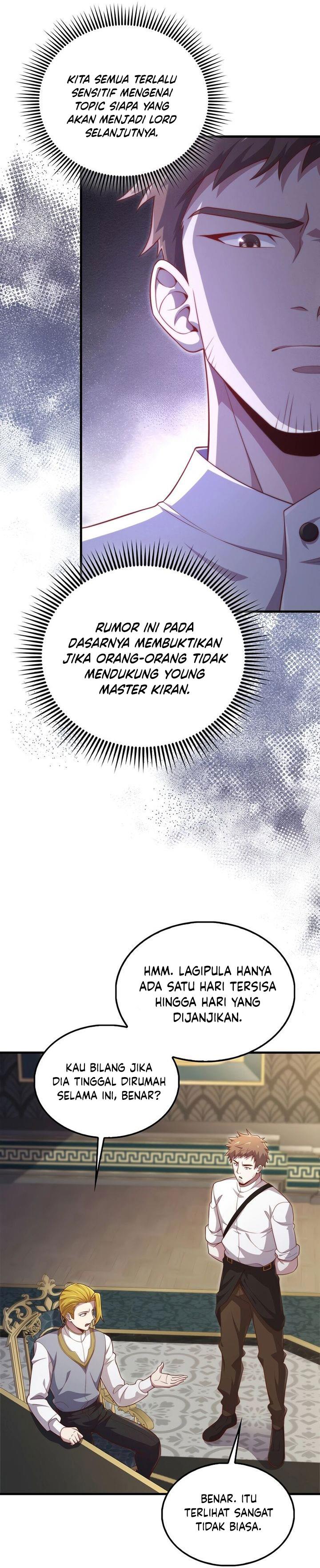 The Lord’s Coins Aren’t Decreasing?! Chapter 128