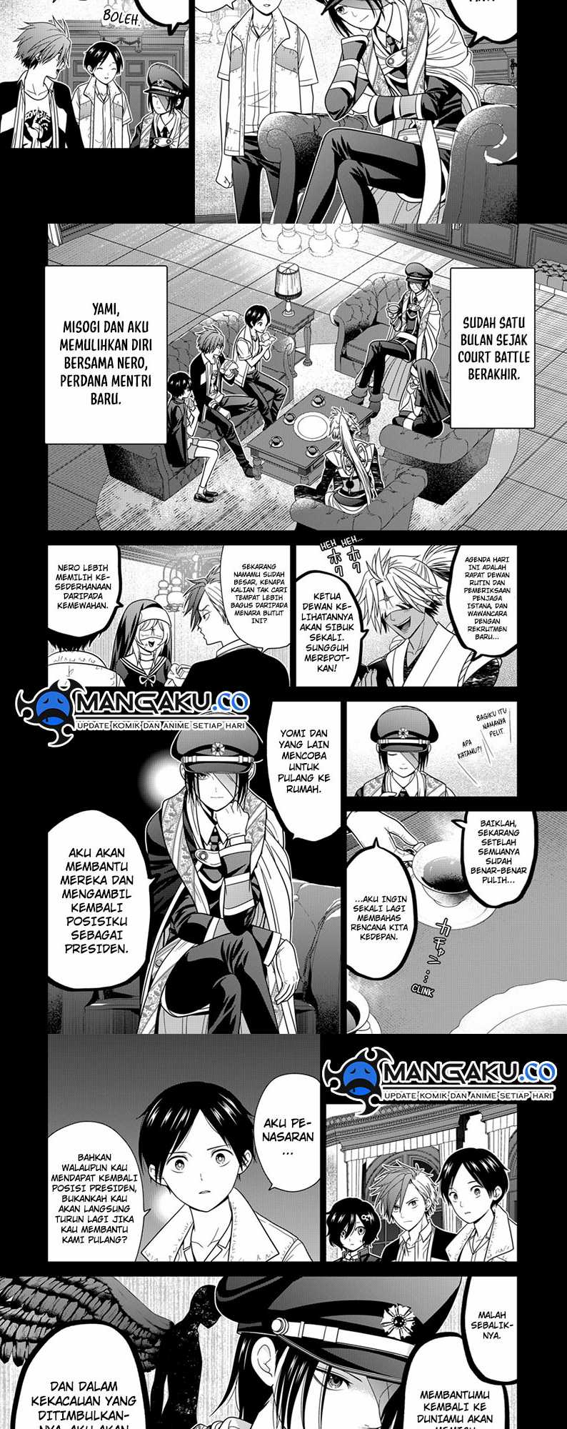 Shin Tokyo Chapter 82