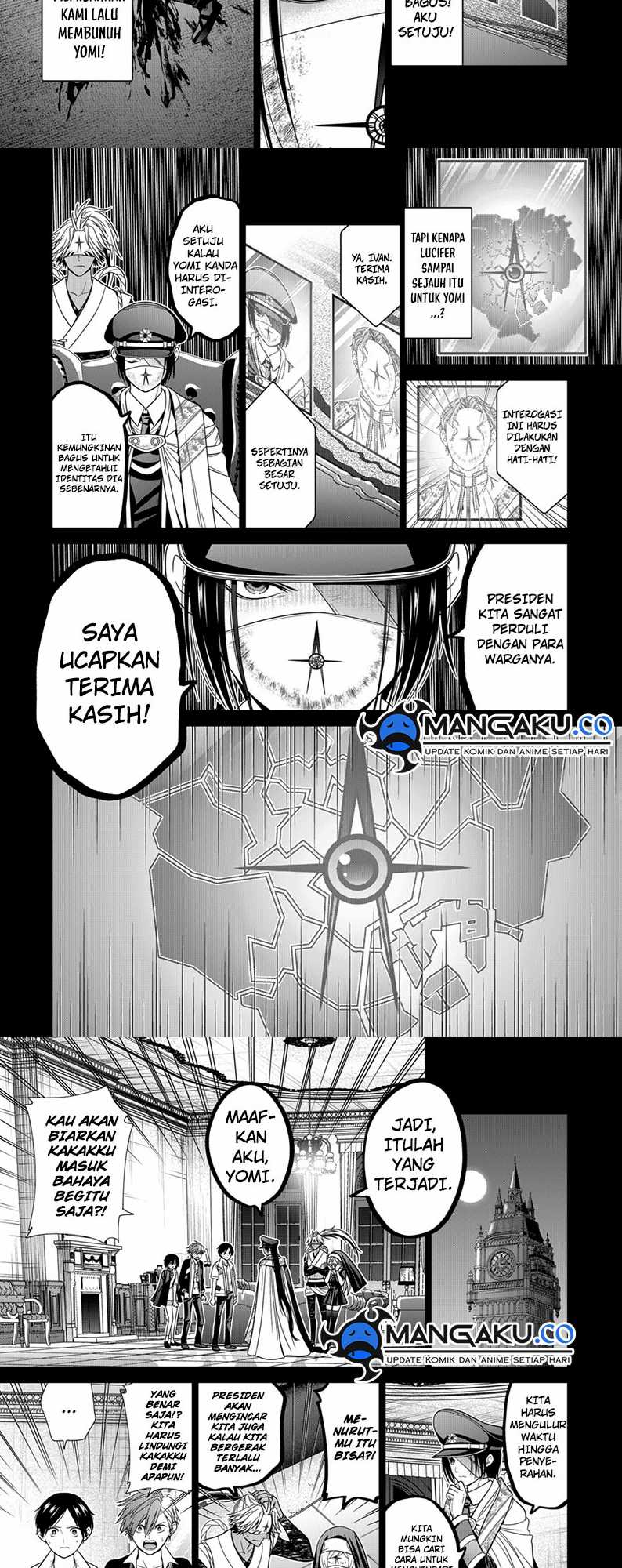 Shin Tokyo Chapter 82