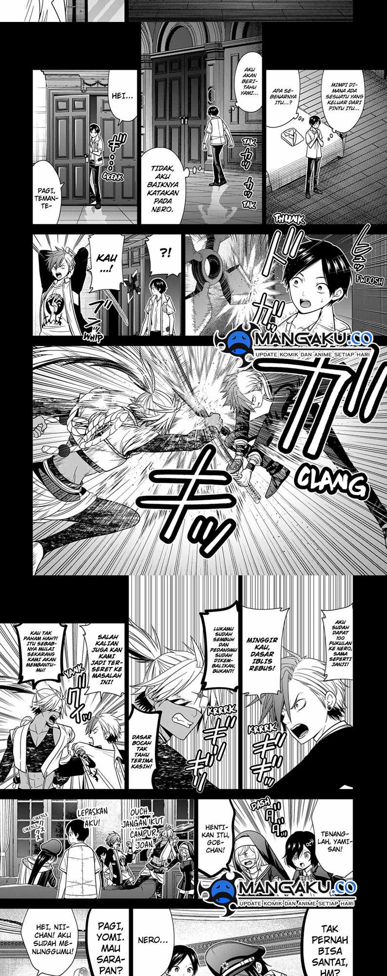 Shin Tokyo Chapter 82