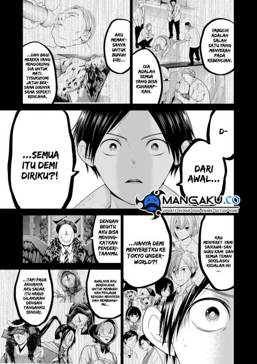 Shin Tokyo Chapter 83