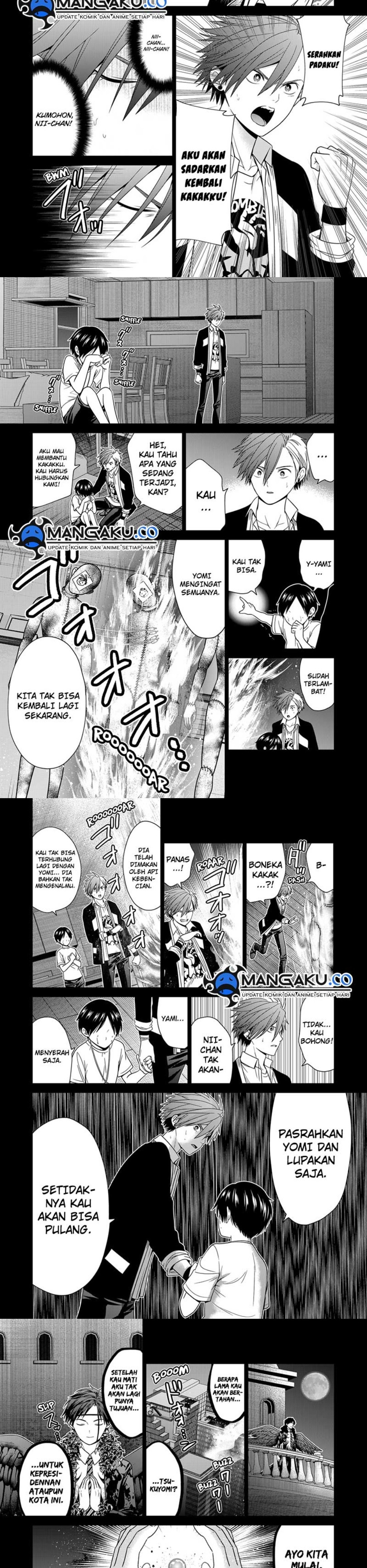 Shin Tokyo Chapter 84