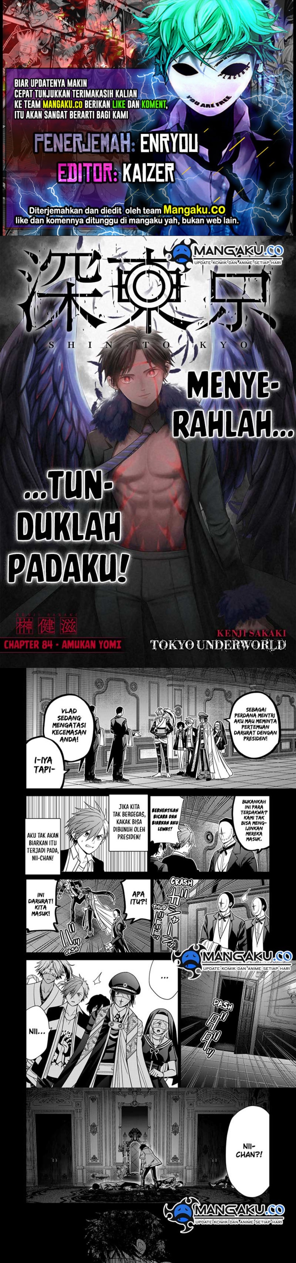 Shin Tokyo Chapter 84