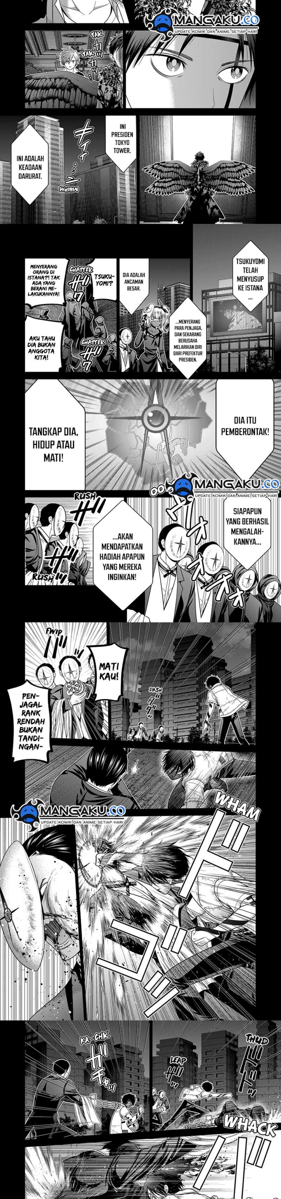 Shin Tokyo Chapter 84