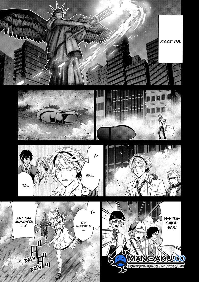 Shin Tokyo Chapter 86