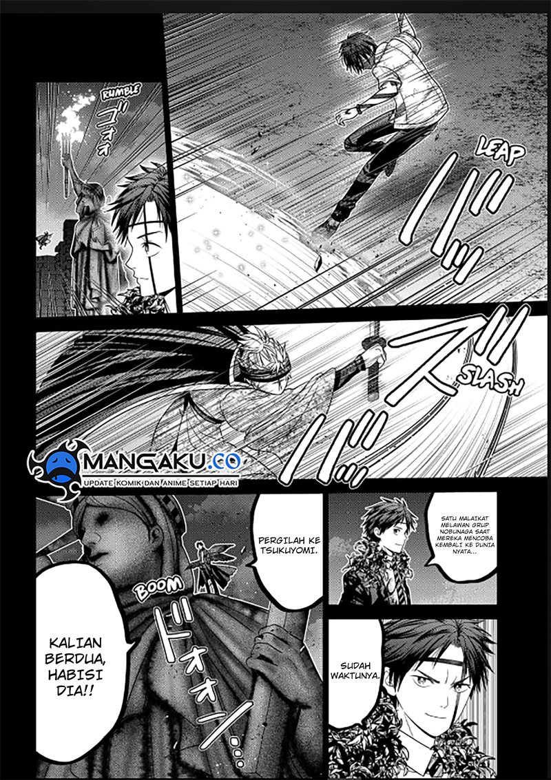 Shin Tokyo Chapter 87