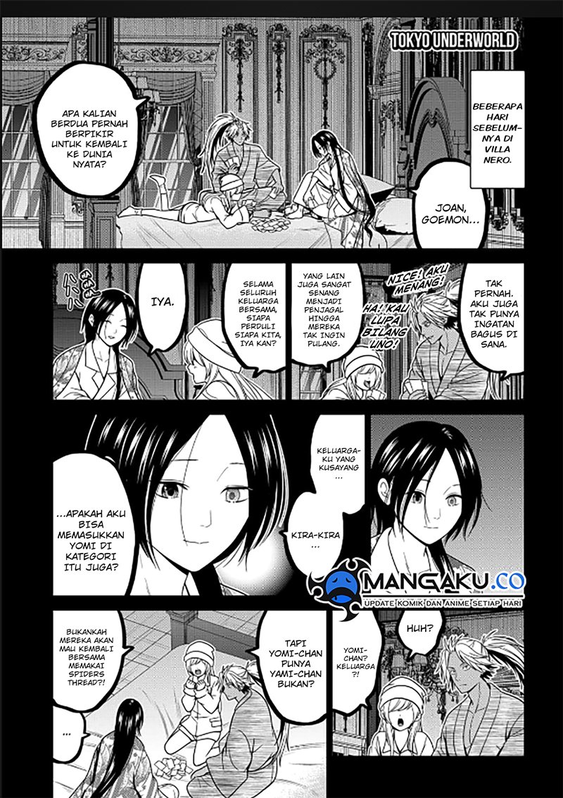 Shin Tokyo Chapter 87