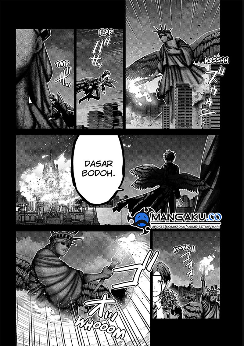 Shin Tokyo Chapter 87