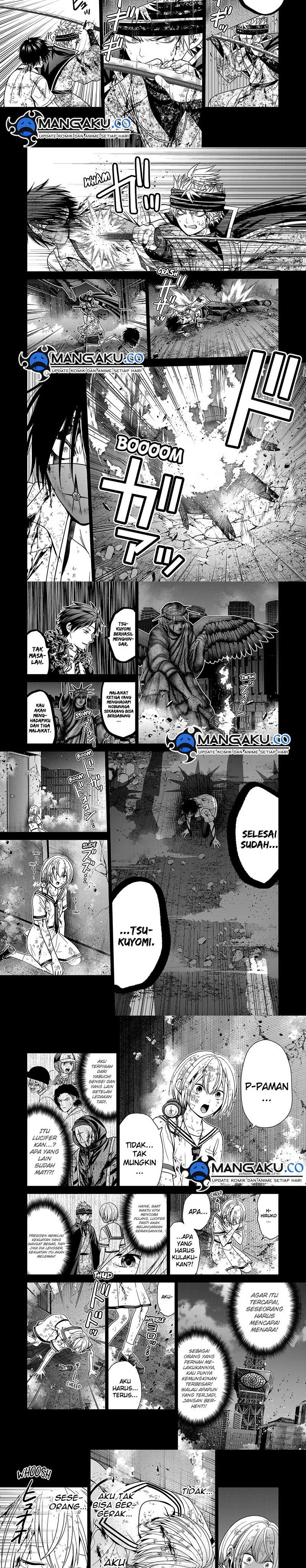 Shin Tokyo Chapter 89