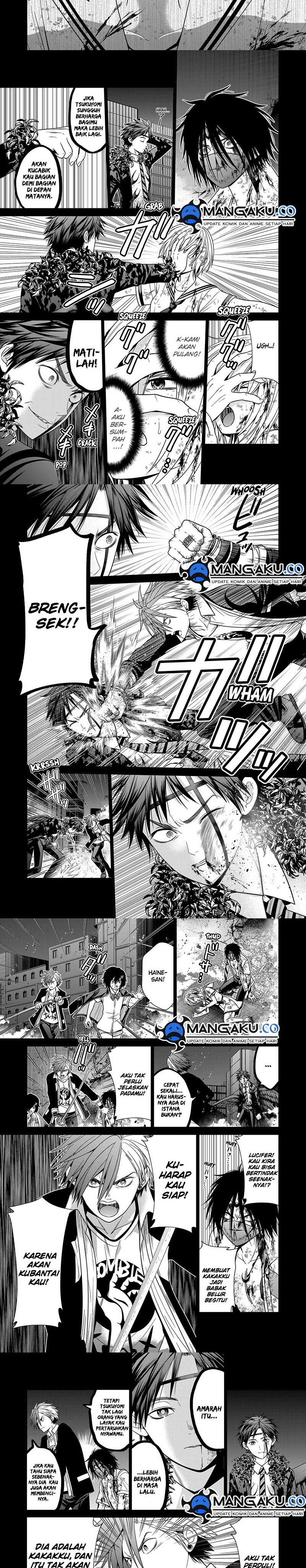 Shin Tokyo Chapter 89