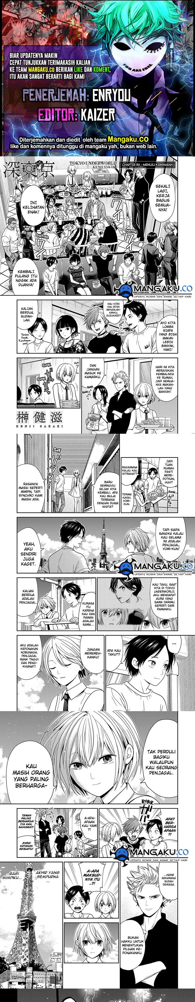 Shin Tokyo Chapter 89