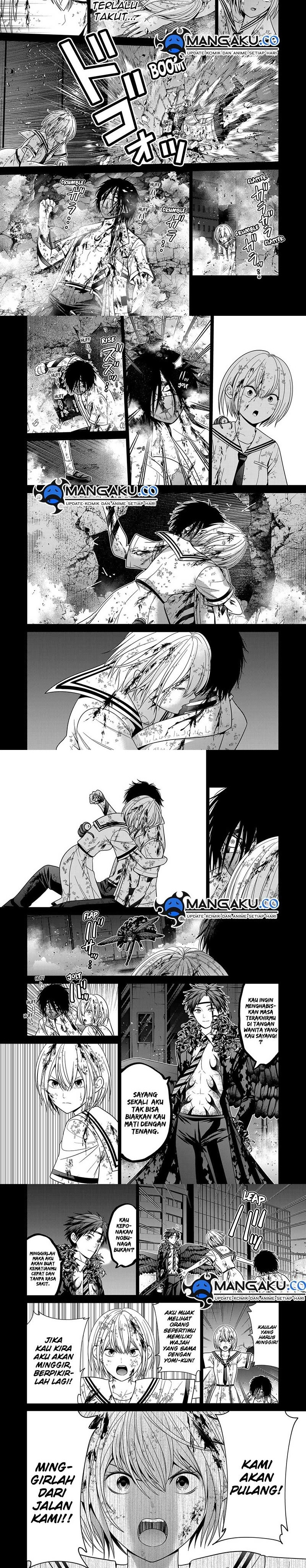 Shin Tokyo Chapter 89