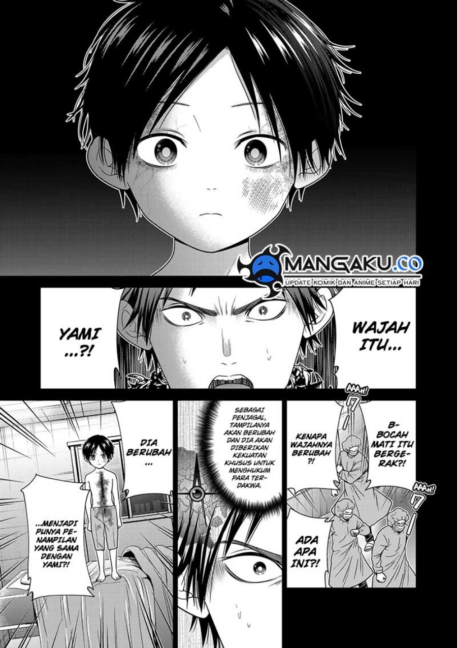 Shin Tokyo Chapter 91