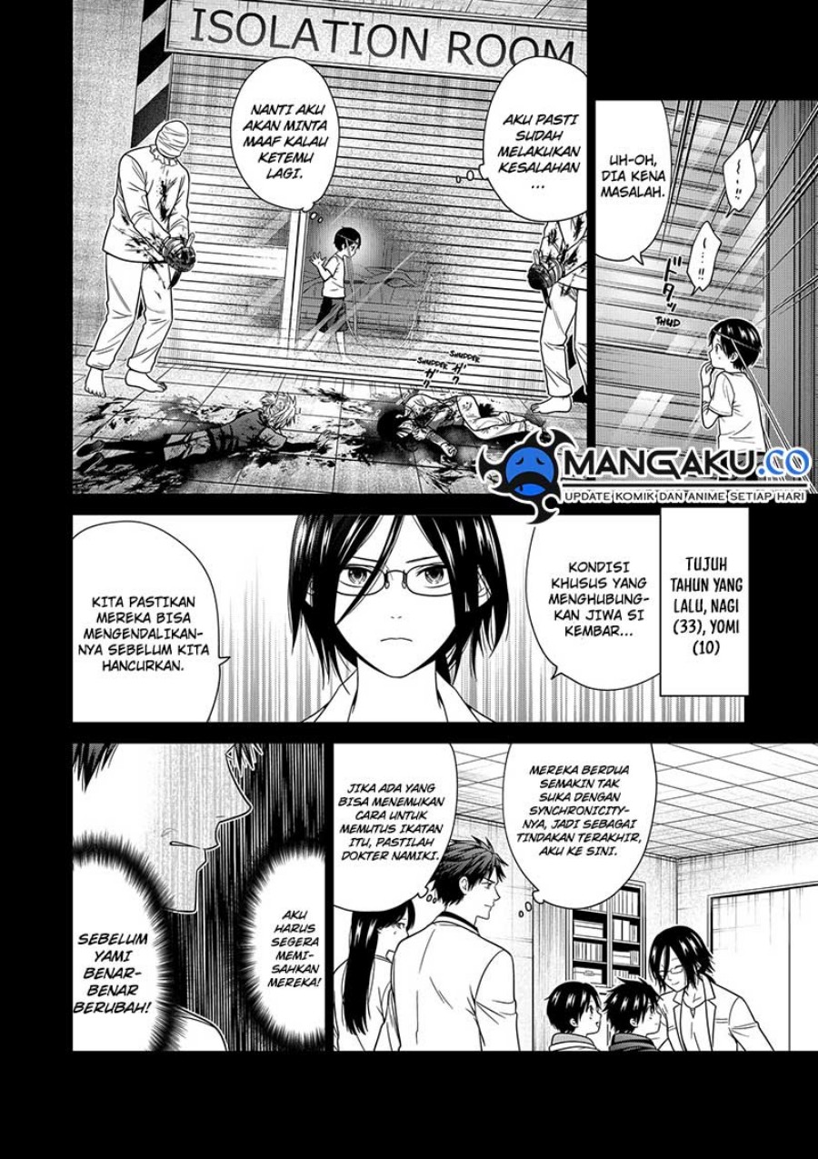 Shin Tokyo Chapter 91