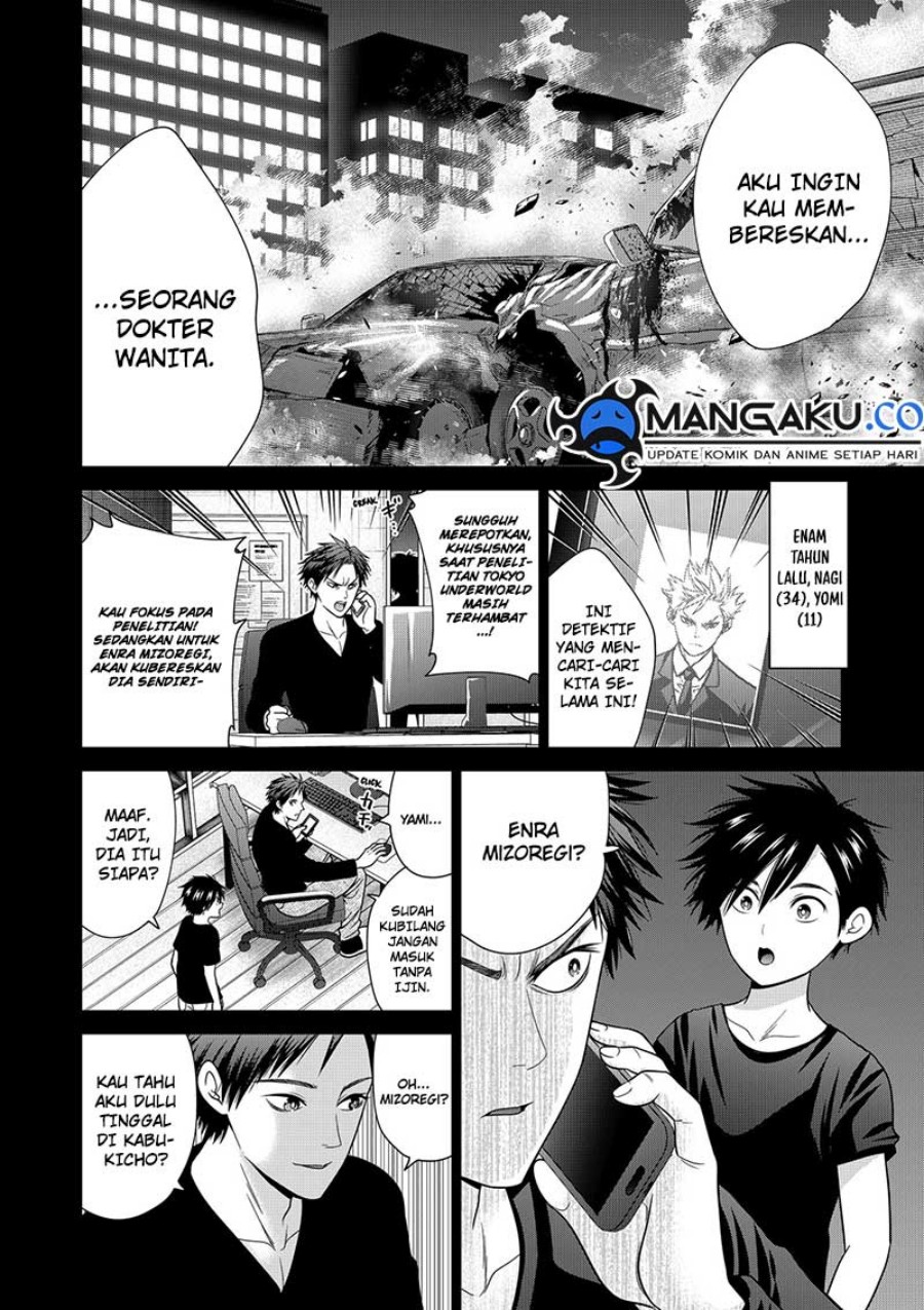 Shin Tokyo Chapter 91