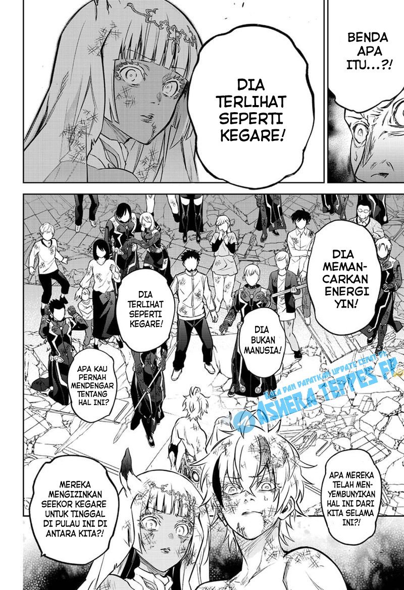 Sousei no Onmyouji Chapter 99