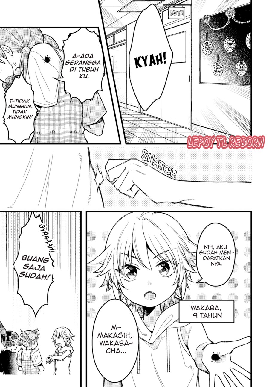 Wakaba-chan wa Wakarasetai Chapter 5