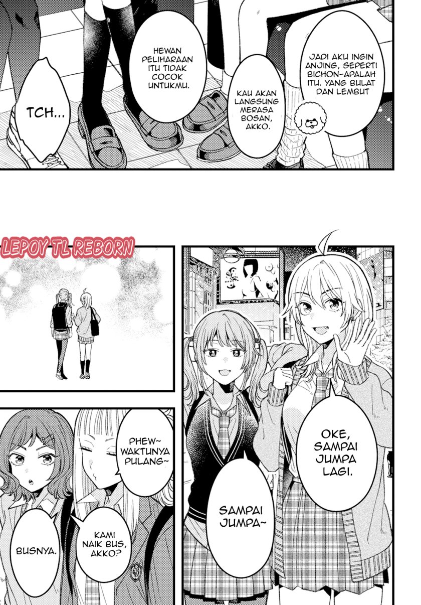 Wakaba-chan wa Wakarasetai Chapter 6