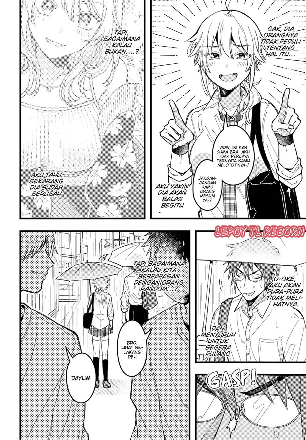 Wakaba-chan wa Wakarasetai Chapter 9