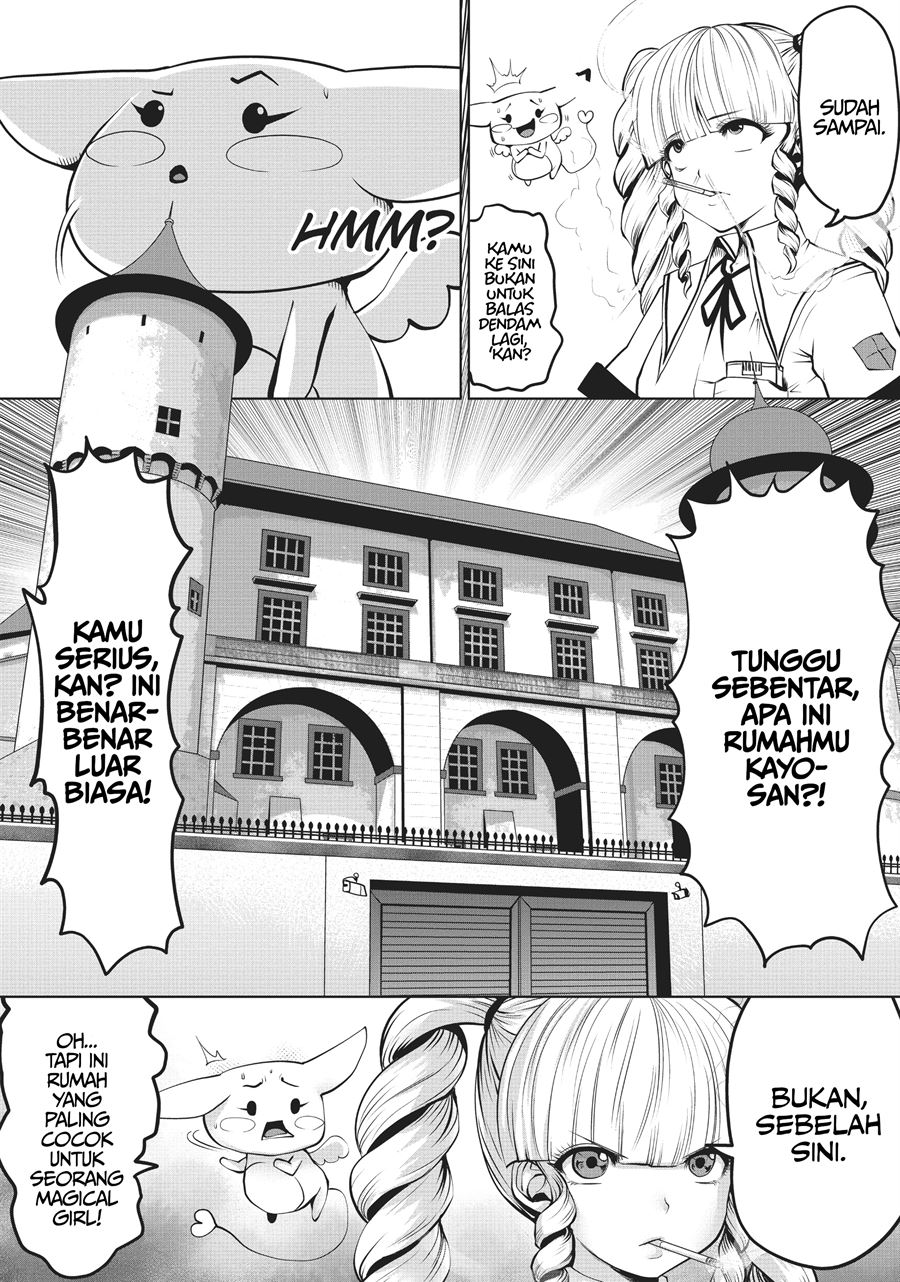 Machigatta ko wo Mahou Shoujo ni Shite Shimatta Chapter 3