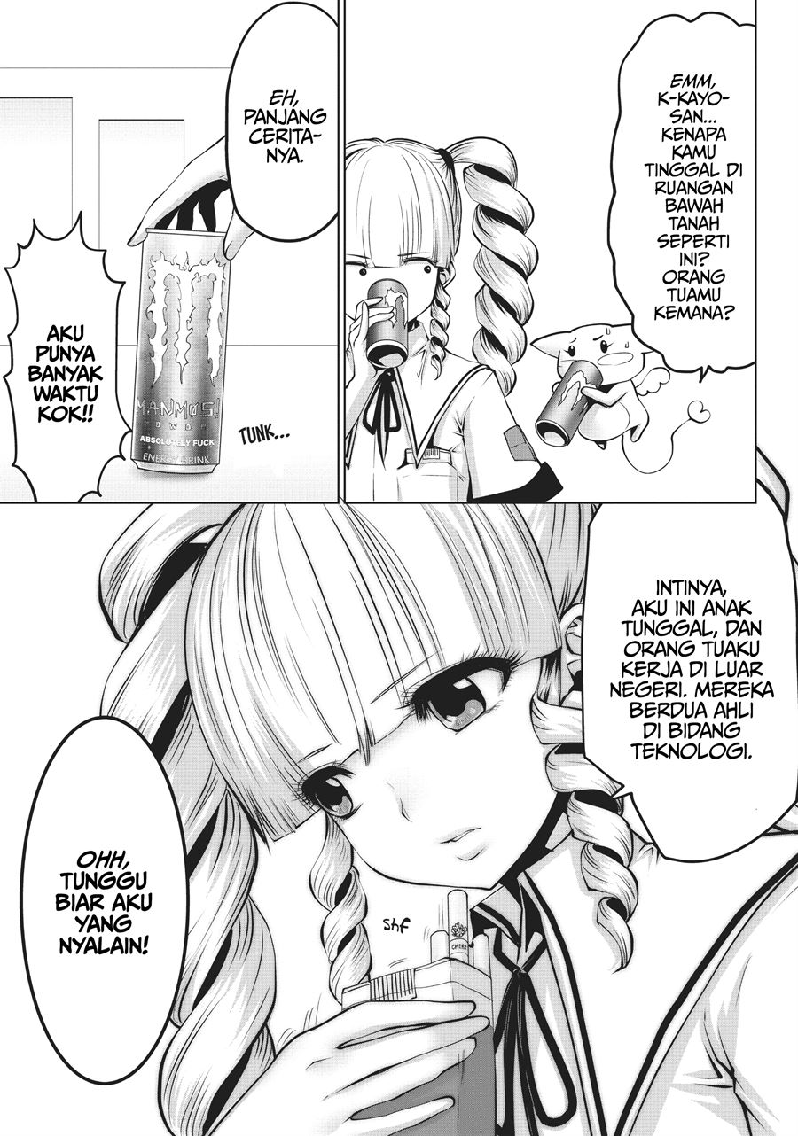 Machigatta ko wo Mahou Shoujo ni Shite Shimatta Chapter 3