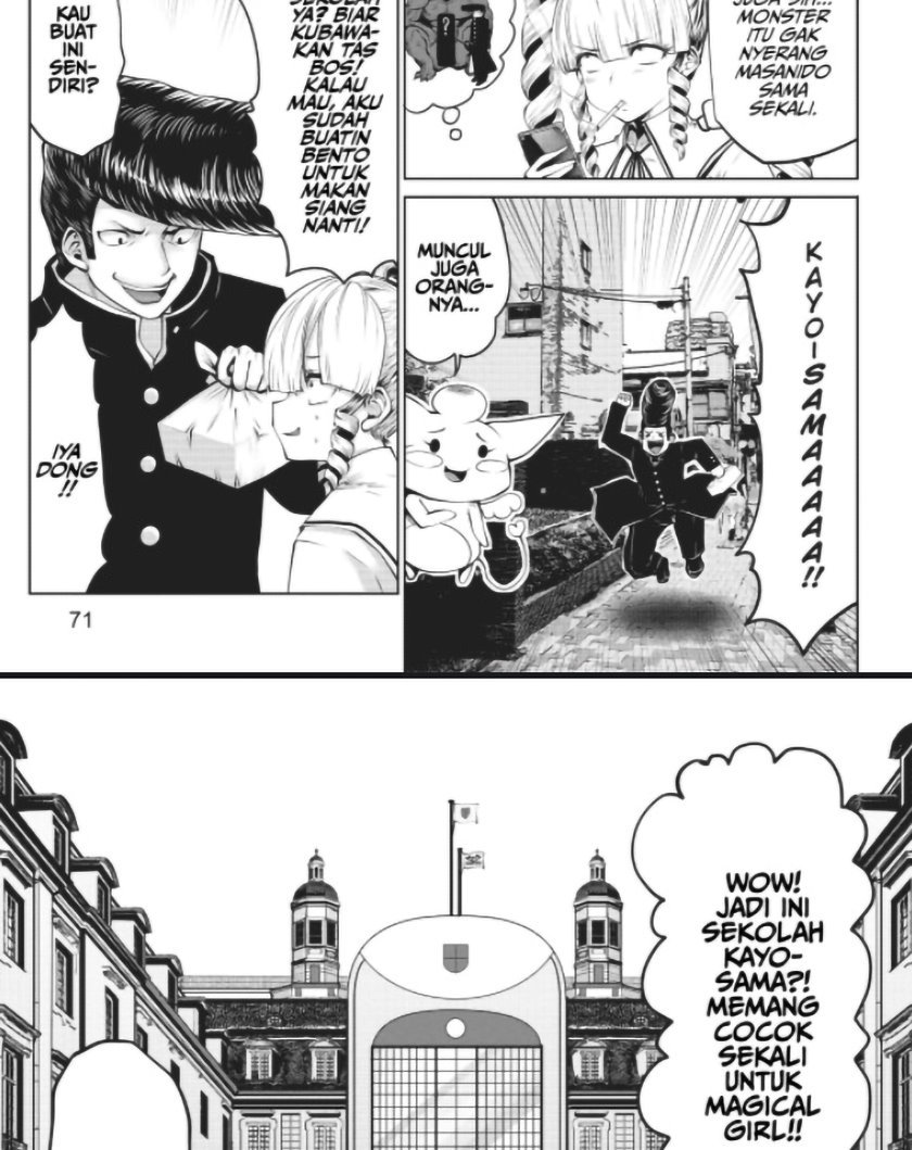 Machigatta ko wo Mahou Shoujo ni Shite Shimatta Chapter 4