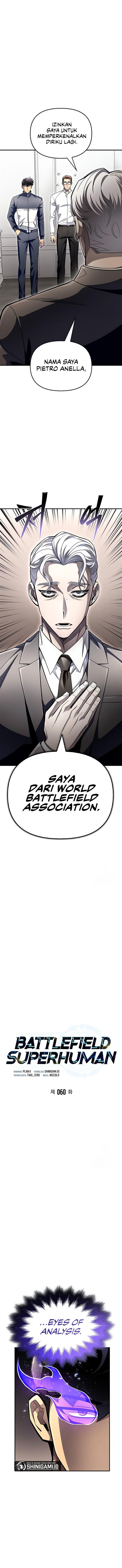 Superhuman Battlefield Chapter 60