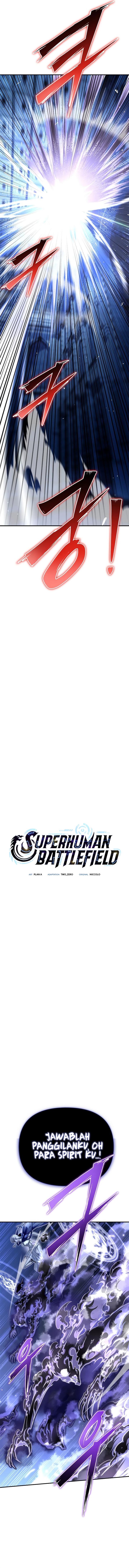 Superhuman Battlefield Chapter 62