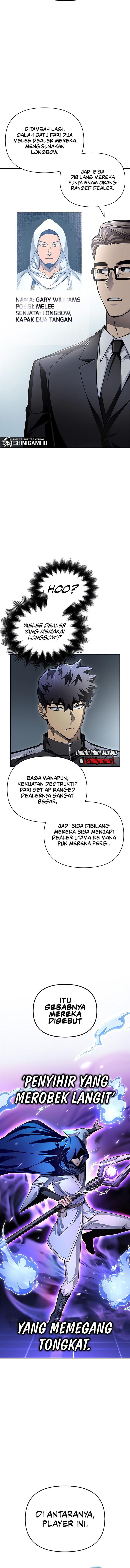 Superhuman Battlefield Chapter 71