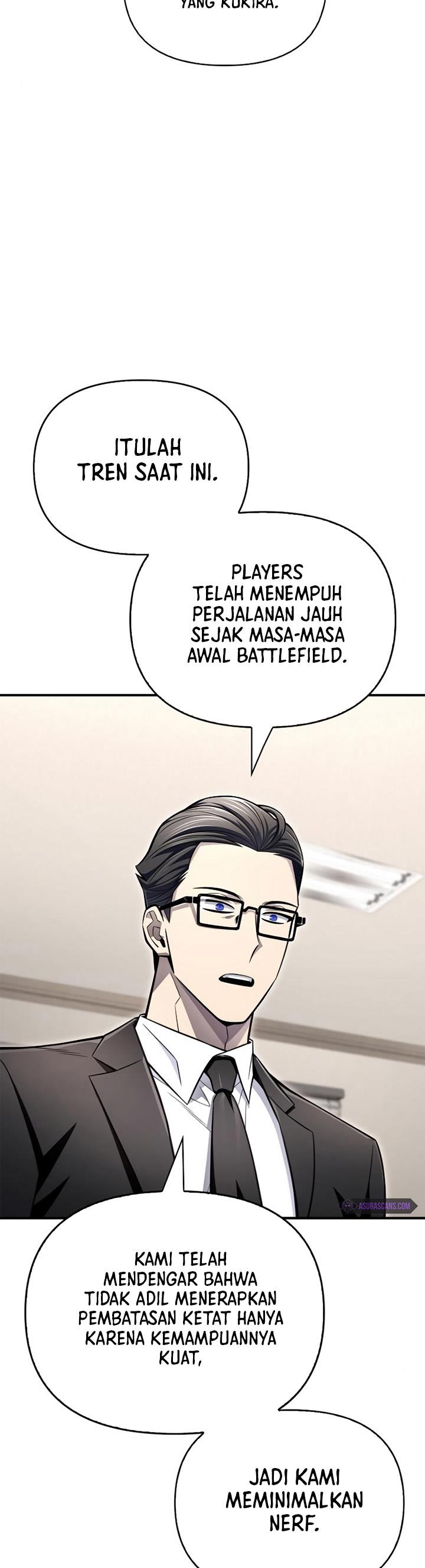 Superhuman Battlefield Chapter 78