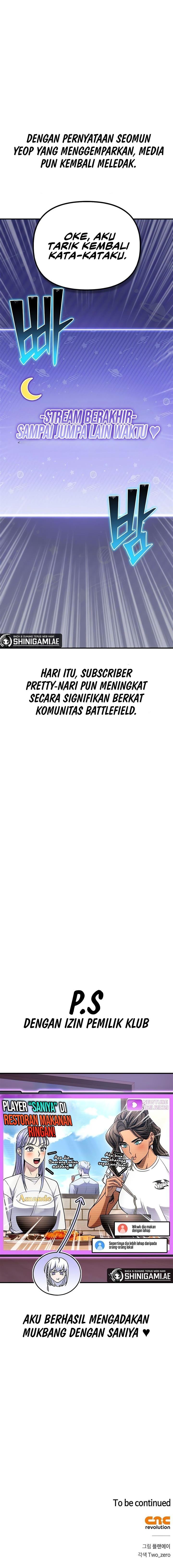 Superhuman Battlefield Chapter 79