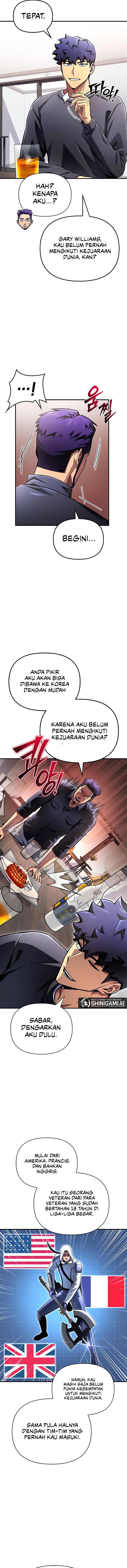 Superhuman Battlefield Chapter 80