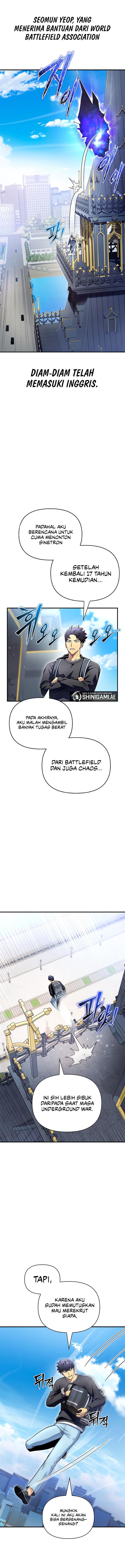 Superhuman Battlefield Chapter 80