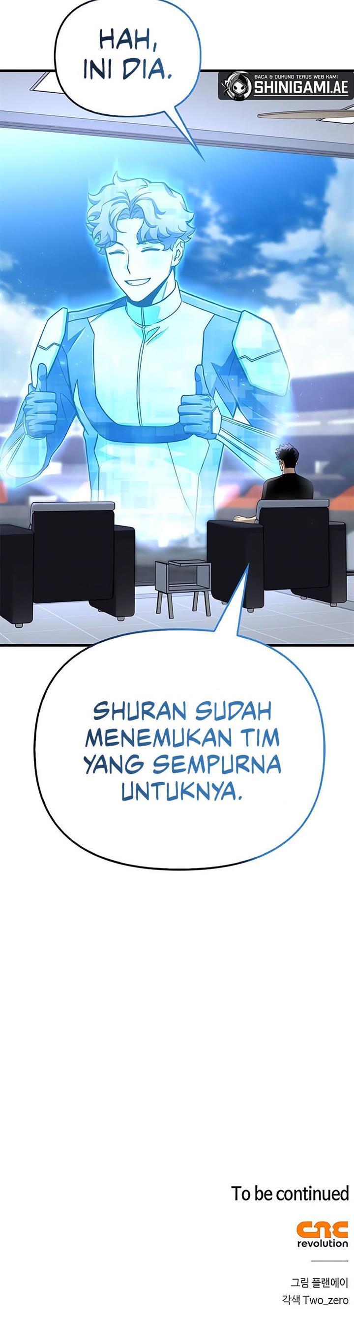 Superhuman Battlefield Chapter 81