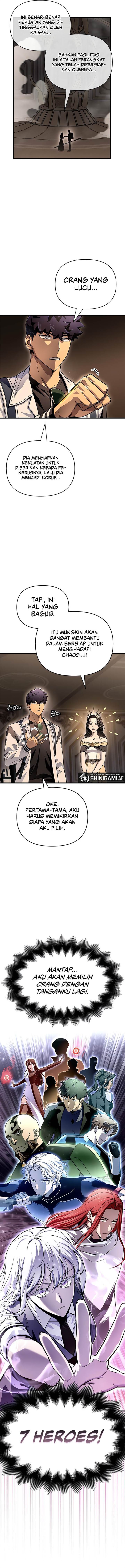 Superhuman Battlefield Chapter 83