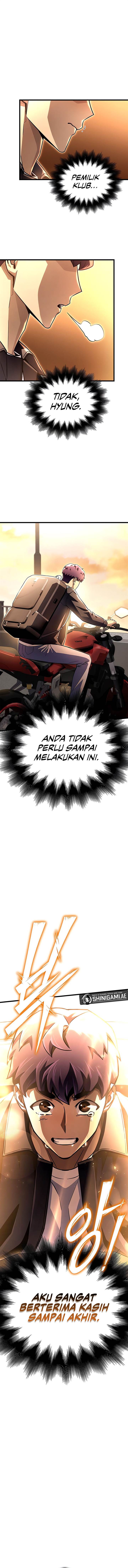 Superhuman Battlefield Chapter 83