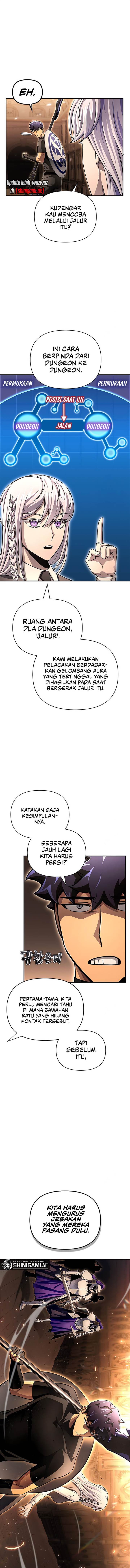 Superhuman Battlefield Chapter 84