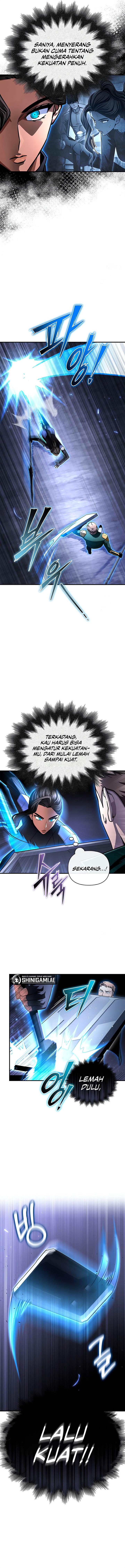 Superhuman Battlefield Chapter 84