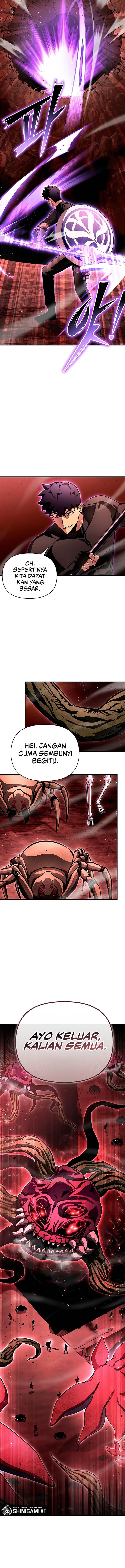 Superhuman Battlefield Chapter 85