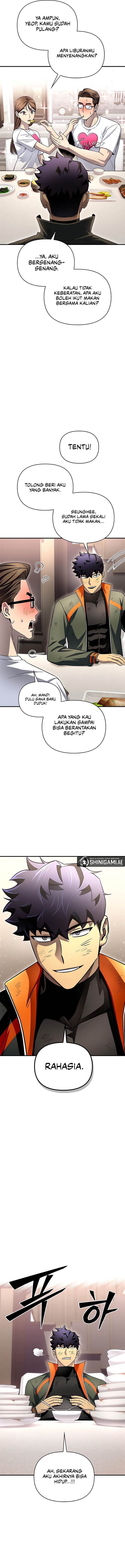 Superhuman Battlefield Chapter 90