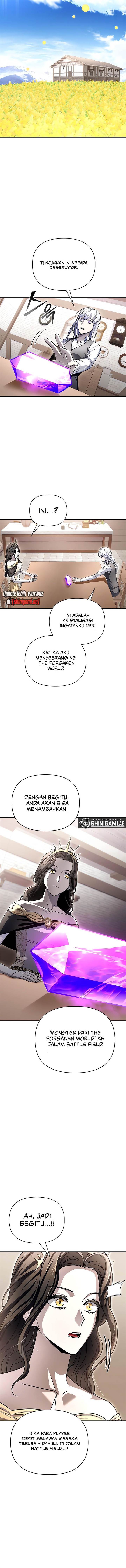 Superhuman Battlefield Chapter 90