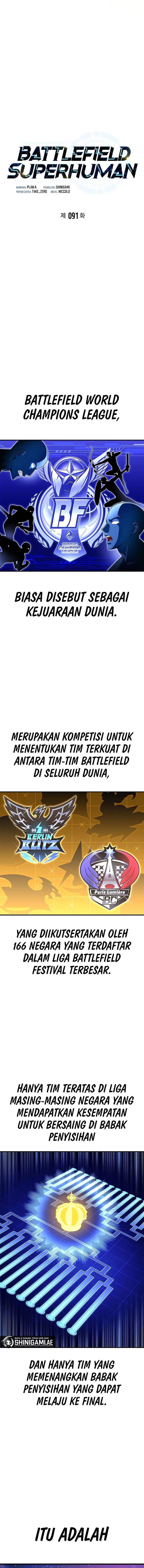 Superhuman Battlefield Chapter 91