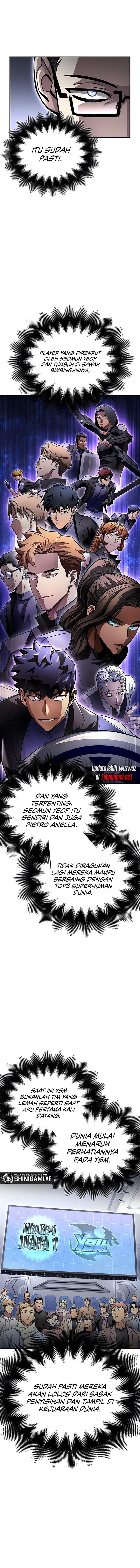 Superhuman Battlefield Chapter 91