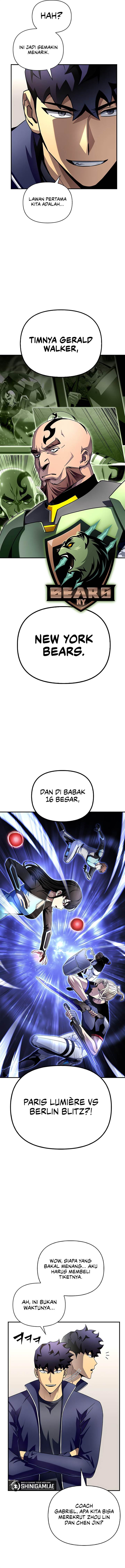 Superhuman Battlefield Chapter 94