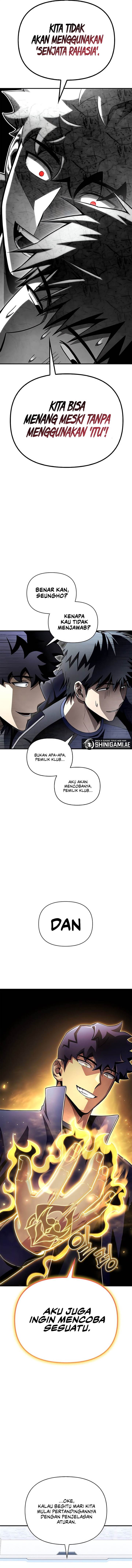 Superhuman Battlefield Chapter 95