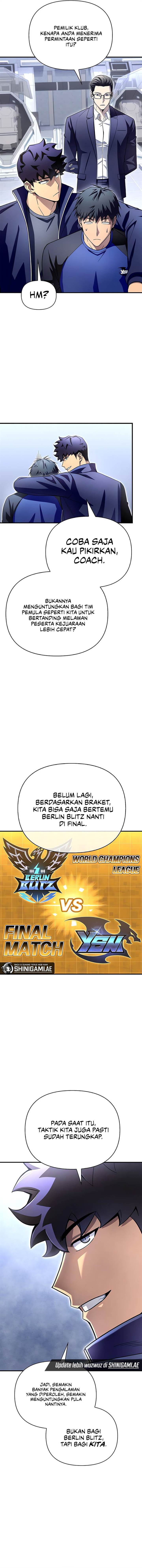 Superhuman Battlefield Chapter 95