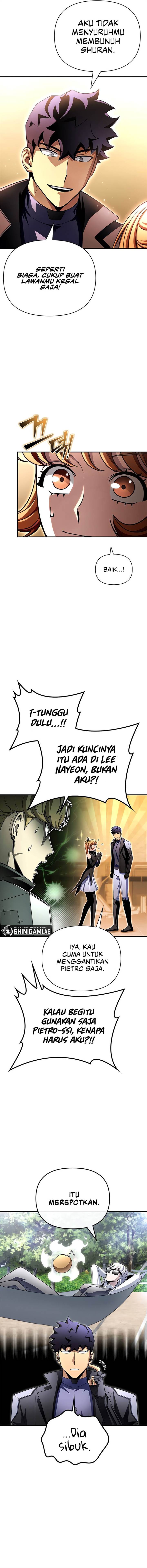 Superhuman Battlefield Chapter 95